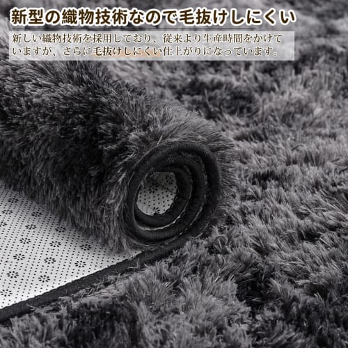 SOMANT Carpet Rug, 1 Tatami Mat, All-Season, Washable, Thick, Antibacterial, Odor-Resistant, Soundproof, Dust Mite Resistant, Shag Rug, Non-Slip, Warm