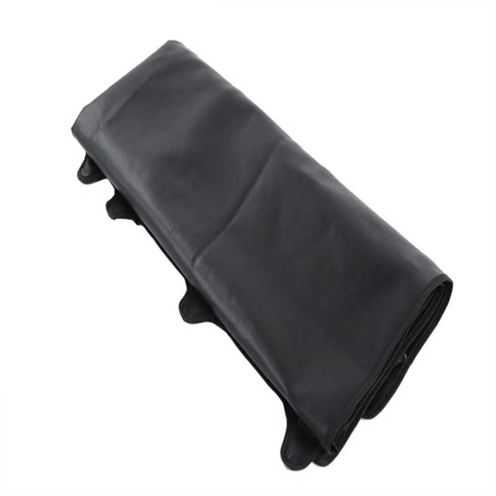 Car Top Roof Cover PU Leather Soft Sunshade For 1997-2006 Jeep Wrangler TJ Black