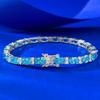 aquamarine bracelet