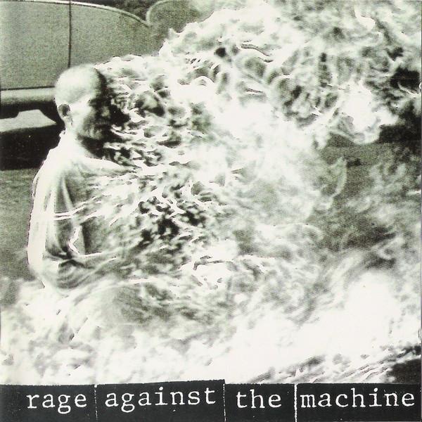 

CD RAGE AGAINST THE MACHINE - Rage Against the Machine ZK52959 Epic Associated 1992 US Rock Used