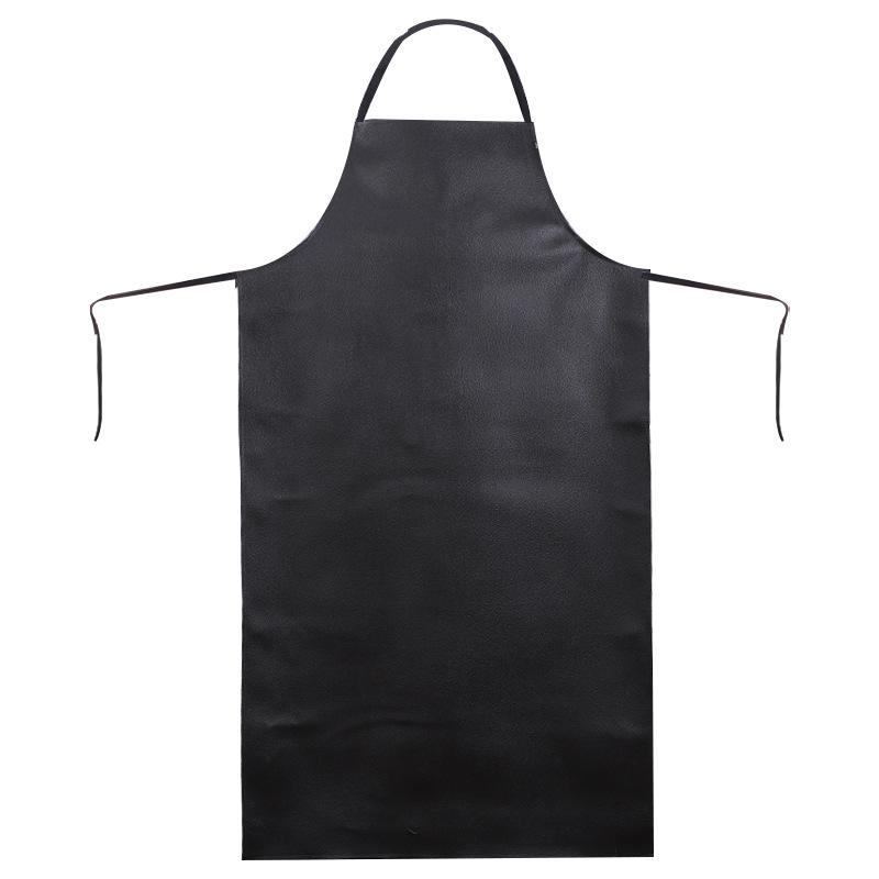 Kožená zástěra, vodotěsná, olejotěsná, pro akvakulturu, prodloužená PU, zahušťovačka, kuchyňská jídelna, restaurace, ochrana práce, domácí spotřebiče