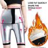 Women Sweat High Waist Sauna Short Pants Weight Loss Workout Fitness Body Shaper Slimming Shapewear Tummy Control Fat Burning Thermo Leggings