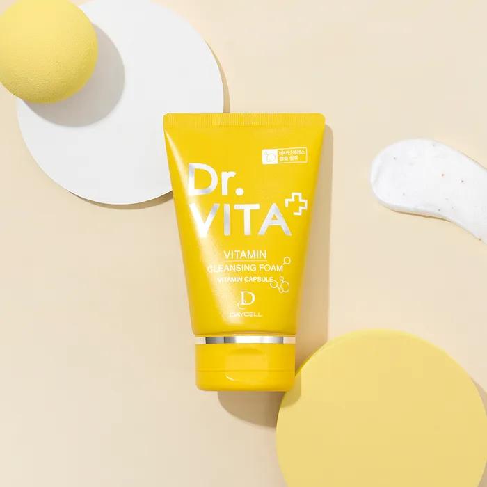 Dr. Vita Capsule Cleansing Foam 100ml