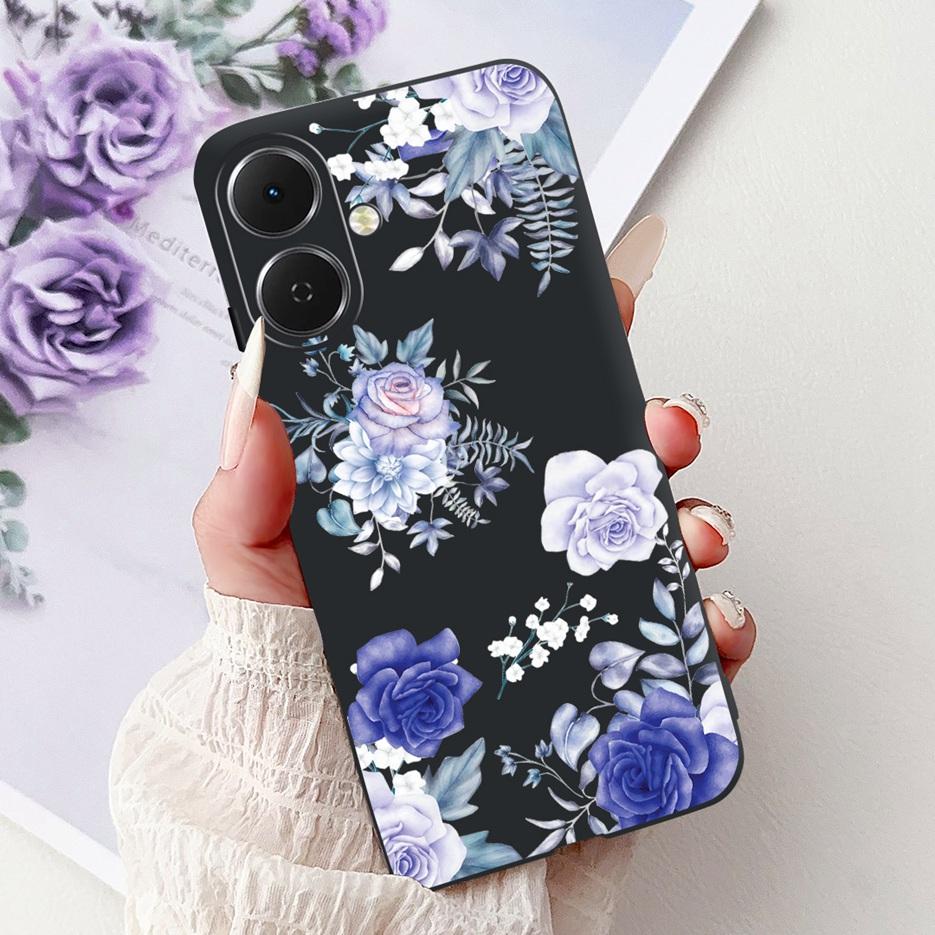 For Tecno Spark GO 2 Case LJ7 Popular Painted Cover 6.67'' Soft Silicone Phone Case For Tecno Spark Go2 SparkGo2 Back Cover Bags