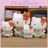 Hello Kitty Plüschtier mit langem Flor-Baumwoll für Mädchenschlafzimmer-Dekoration