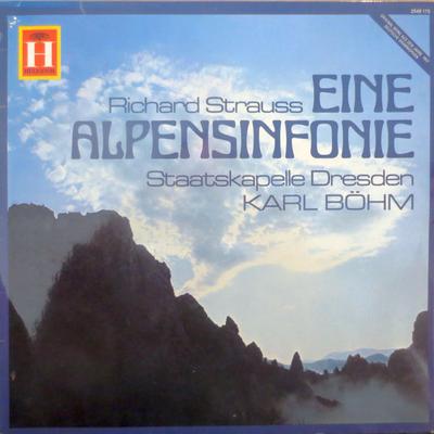 LP Record RICHARD STRAUSS  STAATSKAPELLE DRE  Eine Alpensinfonie 2548175 Heliodor Germany Classical Used