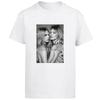 Kate Moss Cara Delevingne Unisex Graphic T Shirts Cotton Short Sleeve Tshirts Oneck Tees Tops Fashion New Shirts And Tshirts