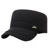 Winter Warm Wool Flat Cap for Middle-Aged Men
