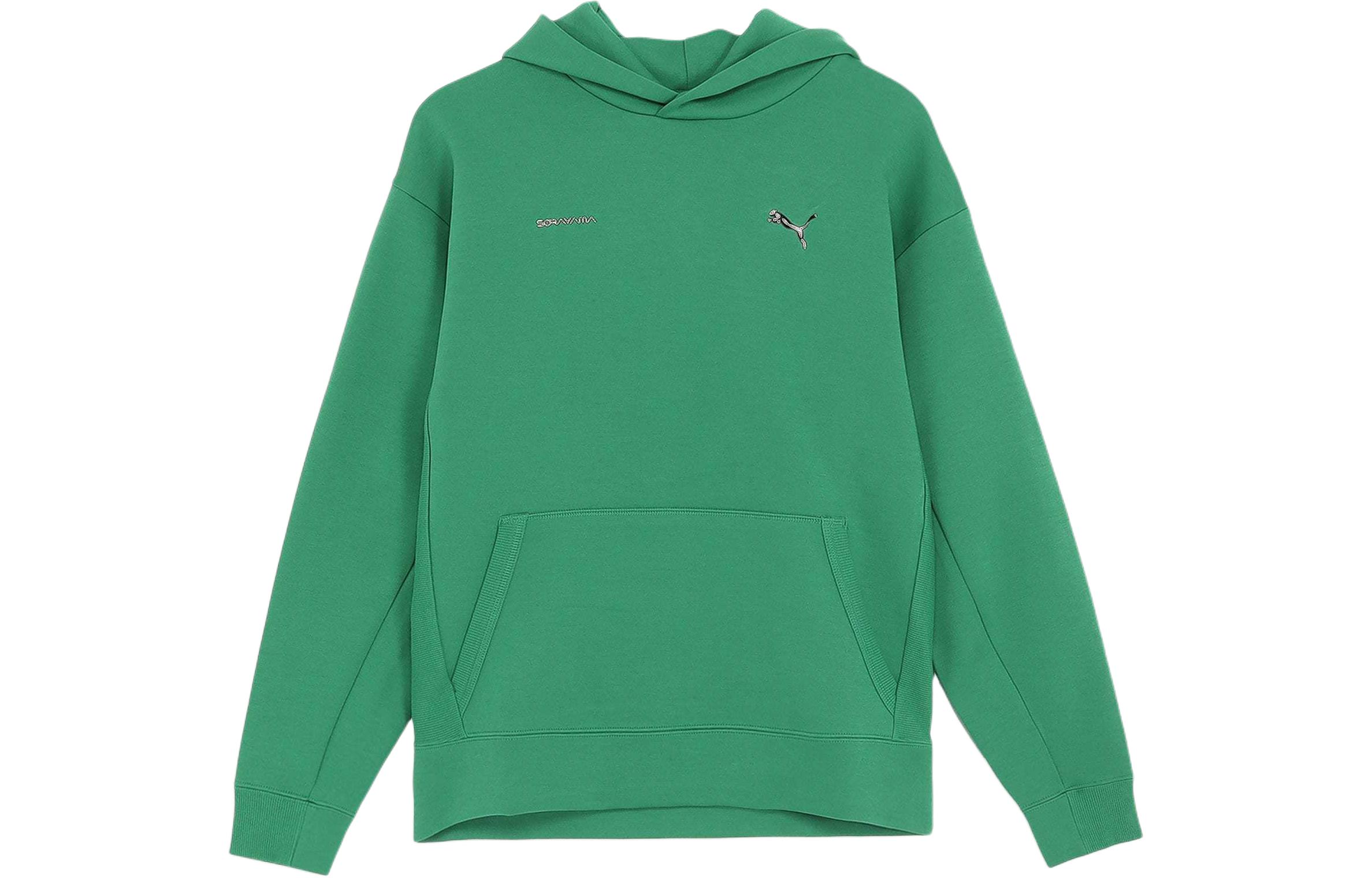PUMA x KONGSHANJI,LIANMINGKUAN SS24 Sweatshirt Men s Green 626534-17 S