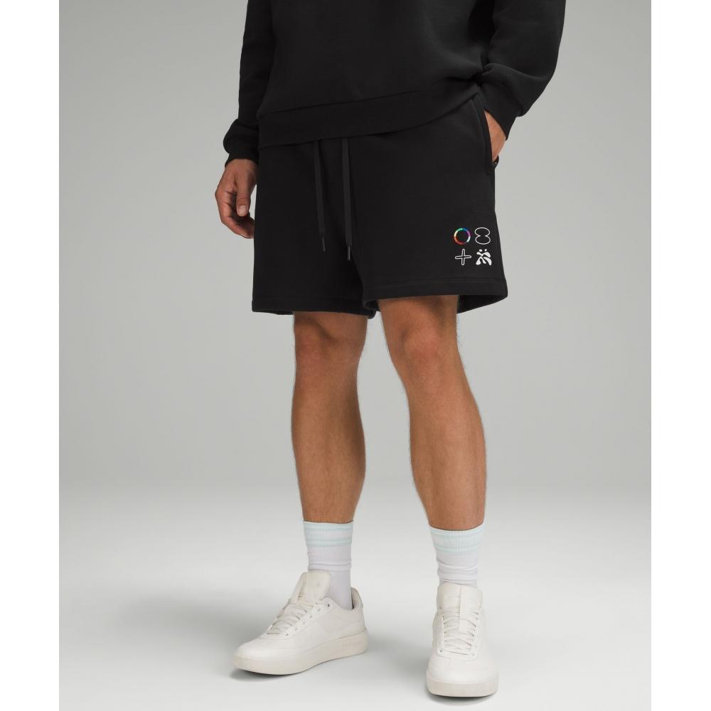 

Lululemon Steady State Relaxed Fit Short 5 Pride Black XS
