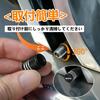Haoshilianfa RAV4 Tire Air Valve Cap for Toyota Aluminum Rav4 Auto Dress Up Parts