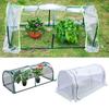 Garden Setup 120*60*50 Cm Tunnel Greenhouse Succulent Plant Protection Cover Plant Protection Indoor Outdoor Use