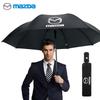 Samochodowy Automatycznie Składany Parasol Duży Podróżny Biznesowy Parasol Samochodowy Do Mazda 3 6 BL BM GJ CX3 CX-5 CX5 Akcesoria Samochodowe