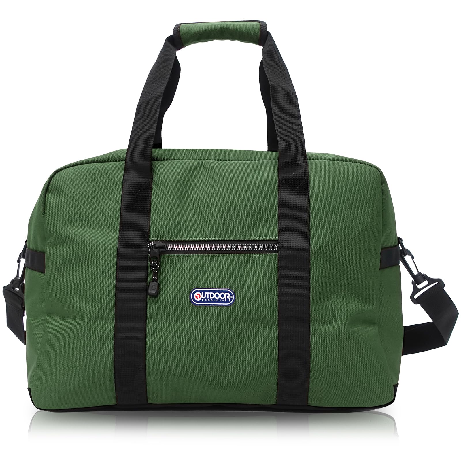 

Boston Bag 2WAY Большая вместимость 40 л Дорожная спортивная сумка Светящаяся металлическая молния Зеленая [Продукты для активного отдыха]