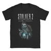 T-shirt Gioco Stalker Estivo Stalker 2 Videogioco per Unisex Magliette in Cotone Manica Corta Abbigliamento