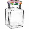 Glass jar with screw cap TO fi53 150ml 6 pcs