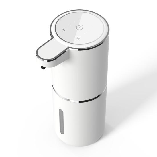 Waterproof Automatic Soap Dispenser USB-C Fast Charging 4 Foaming Settings IPX5 Waterproof Design Wash Dispenser