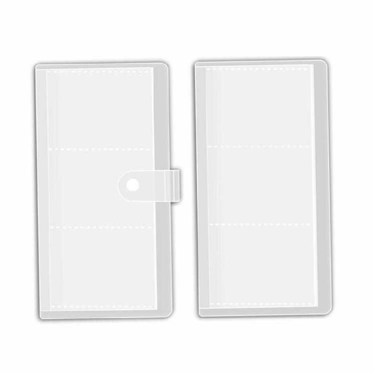 84 Pocket 80 Pocket 160 Pocket Card Holder Game Card Storage Folder Phot Album for Game Card Small Photo Postcard