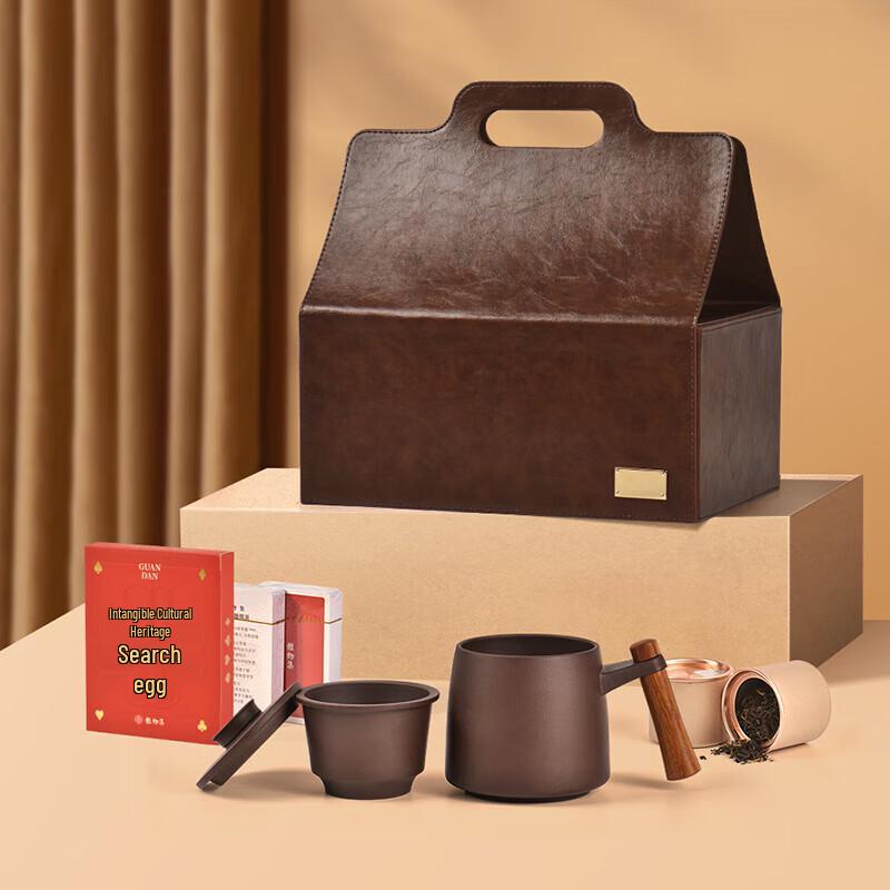 Qingputang Purple Clay Tea Set