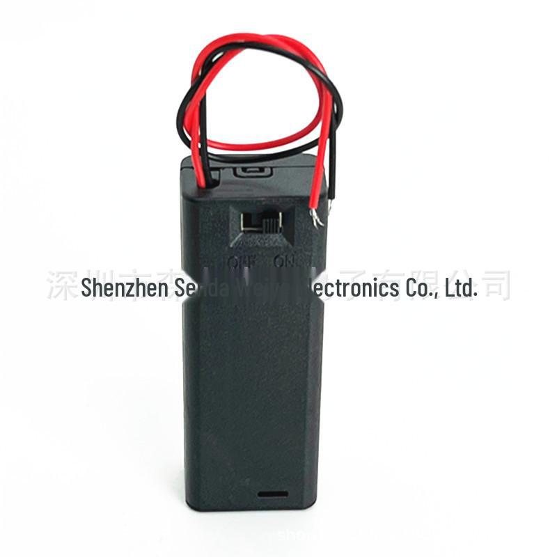 AA Battery Box with Cover and Switch