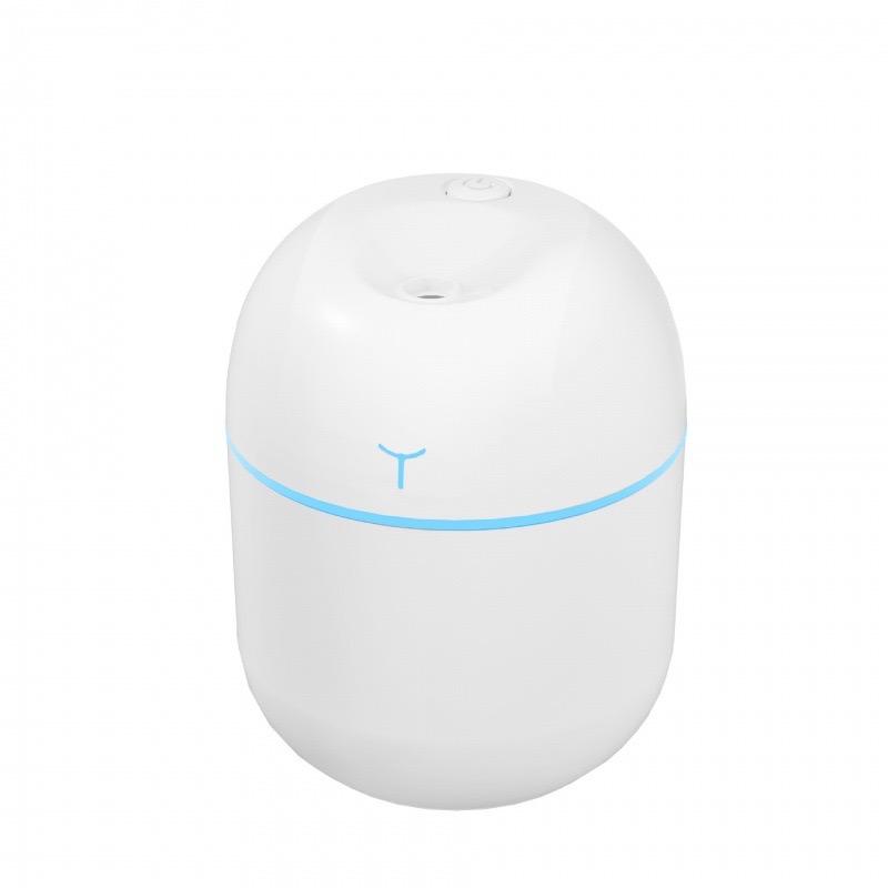 

Мини Ультразвуковой Увлажнитель Воздуха со Светодиодной Подсветкой Романтический Свет Ароматический Анионный Спрей Эфирное Масло Автомобильный Очиститель