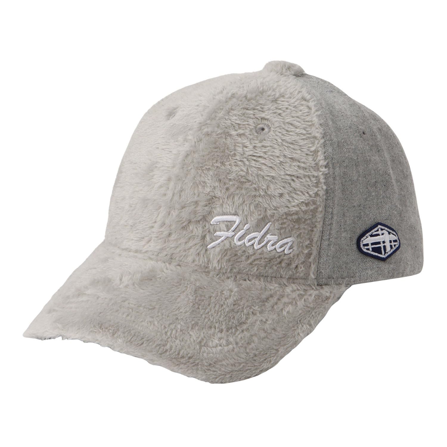 

[Fidra] Гольф Кепка FD Флисовая шапка Женская GRY