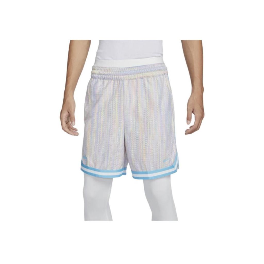 Nike Dna Dri-Fit LeBron Mid-Rise Mode Weich Bequem Lässige Shorts Herrenshorts Berggipfel-Weiß FZ1057-121