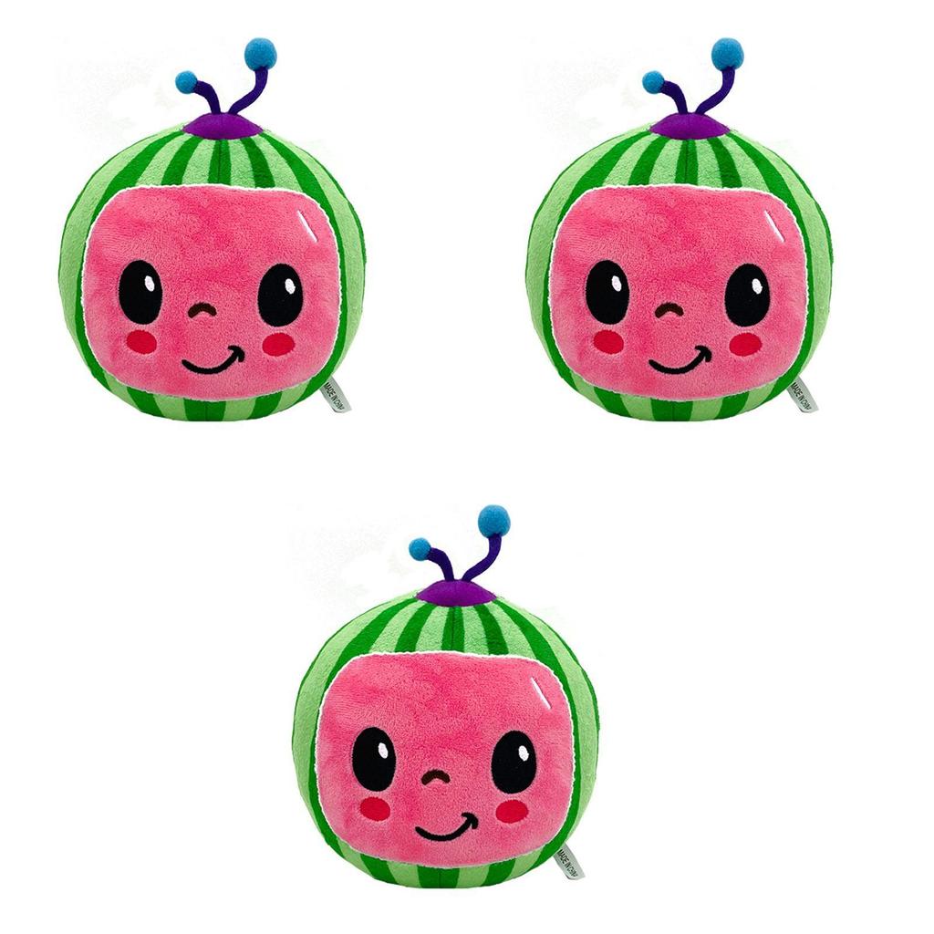 Adorable Cocomelon Plush Toy 15cm Soft Stuffed Doll Perfect Educational Kids Gift