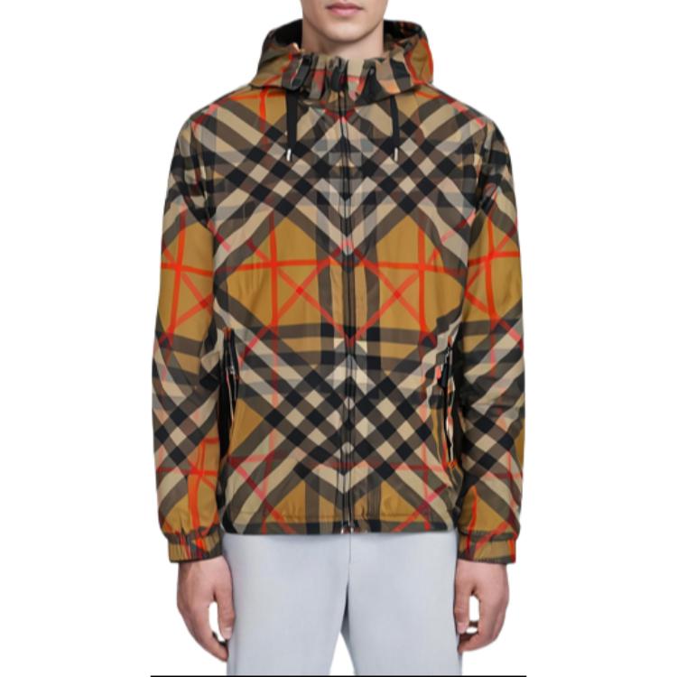 Burberry SS23 Jacket Men's Brown 80636891