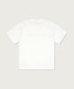 Champion T-shirt con logo ad arco Bianca