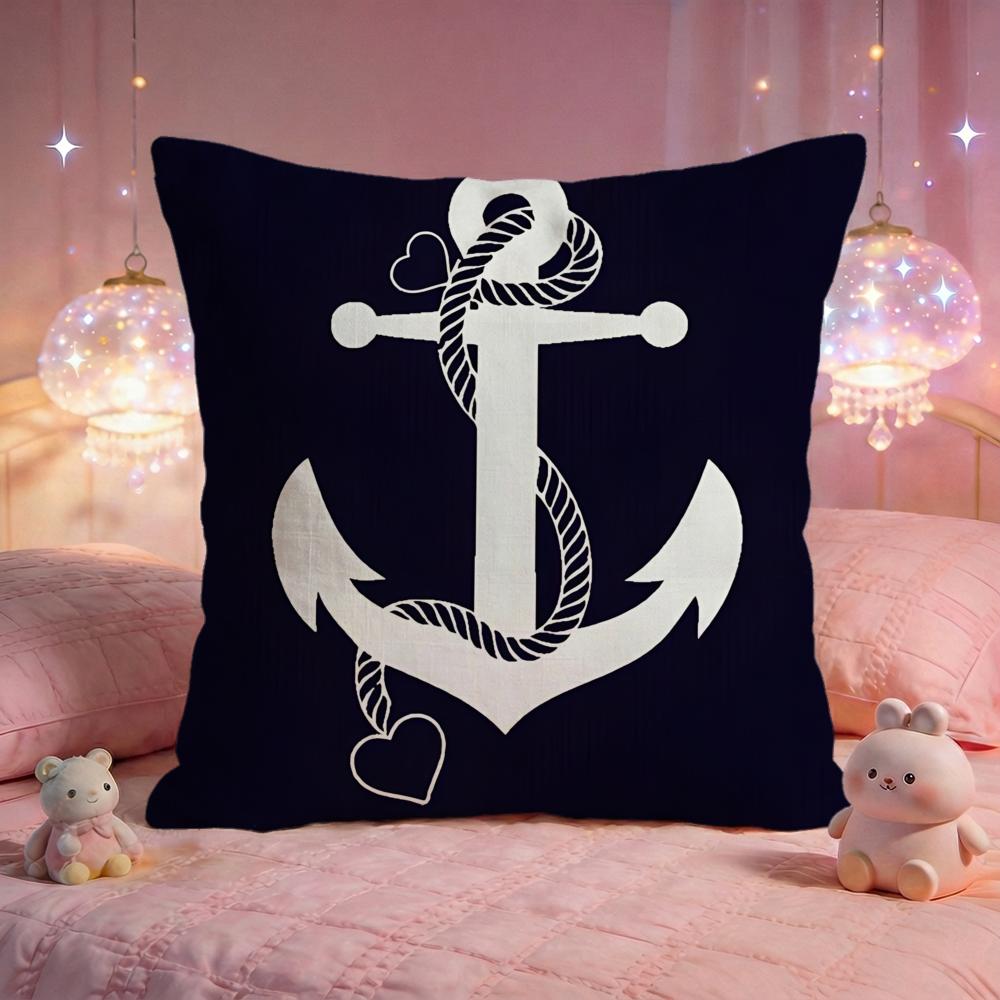 Oocean Sailor Classic Cushion Cover Premium Comfort Reversible Pillow Cove Two In One Design for Any Room  Car Interior