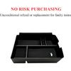 Center Console Organizer Fit For VW Atlas And Cross Sport 2018      Interior Storage Box Accessories (Not Fit For 2024) (Console Organizer)