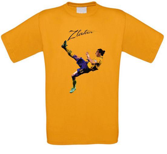 

Ibrahimovic Tijereta Suecia Psg Milan Camiseta de Todos los Tamaños Nuevos Unisex T-Shirt S