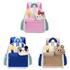 Childrens Cartoon Backpack With Oxford Fabric For Kindergarten Learning And Load Reduction