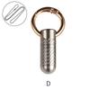 Waterproof Capsule Travel EDC with Necklace Portable Titanium Alloy Mini Medicine Seal Bottle Outdoor Survival Pocket Pill Box