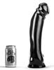 AB50 Big Time All Black Dildo 29 X 7.2cm - All Black - XL Dildos - Width + 6cm