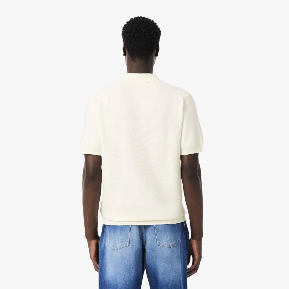 Lacoste Men's Links Links Short-Sleeve Polo Sweater AH1043-56G70V