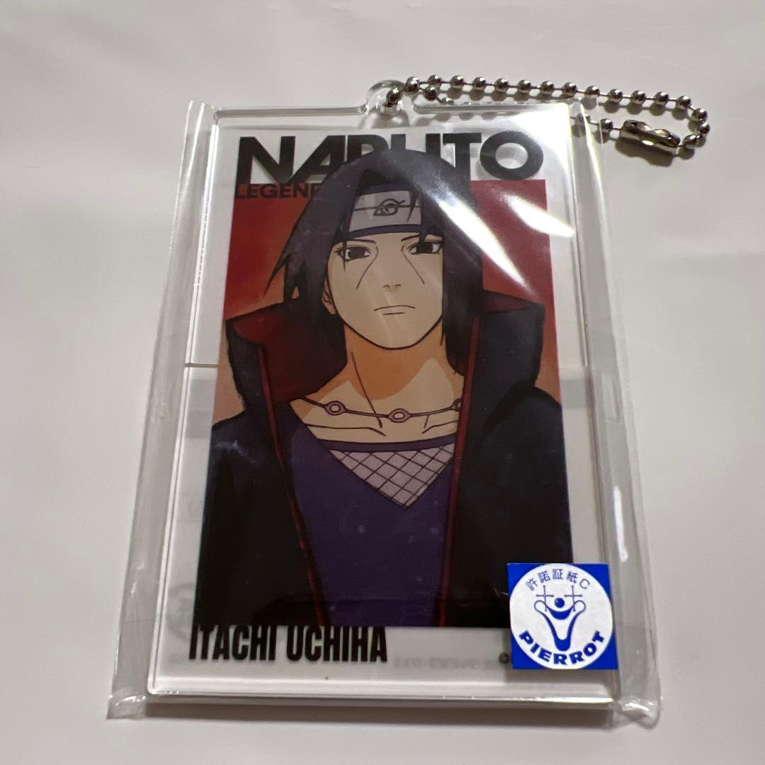Used Naruto Baseyard Tokyo Limited Acrylic Big Tag Itachi Uchiha