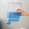 Przezroczysty Dozownik Płynu do Prania Proszku Płynnego Prania 1300ML/1600ML Słoik Pojemnik na Płyn do Prania Plastik PET Prostokątny