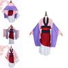 Luxurious Anime Mulan Traditional Kimono Dress Party Cosplay Costume For Women