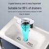 Copper Pop-up Basin Stopper & Anti-Clog Drain Filter