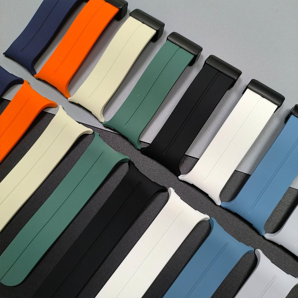 Sports Silicone Strap For Samsung Galaxy Watch Ultra 2025 Magnetic Buckle Band Galaxy Watch Ultra 47mm Watchband Correa Bracelet