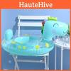 Dinosaur Pattern Animal Design Swim Ring Seat For Toddlers Ideal For Water Activities