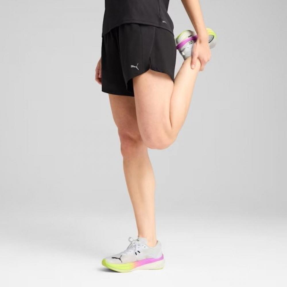 Puma Women S Running ShortS 5 Inch Velocity 01 Black/M(95)