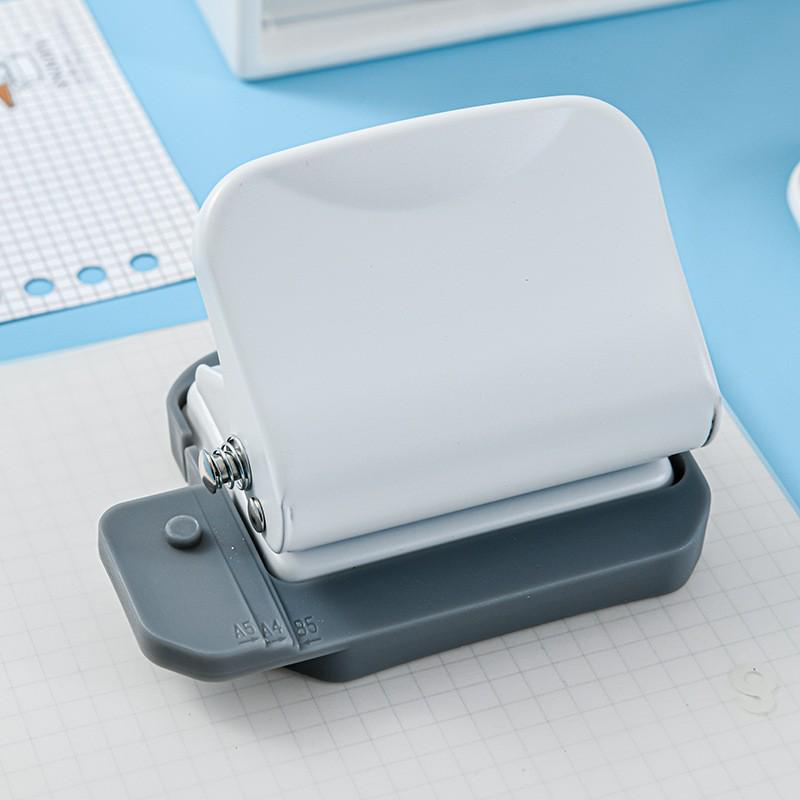 6-Hole Adjustable Metal Office Puncher