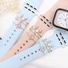 Jewelry Strap Decorative Ring Diamond DiamondOrnament for Apple Watch Band Watch Band