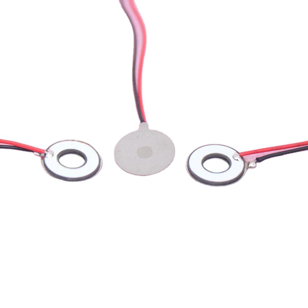 10mm Ultrasonic Humidifier Film Plate Ceramic Atomizer Mist Maker Piezoelectric Transducer Humidifier Accessories
