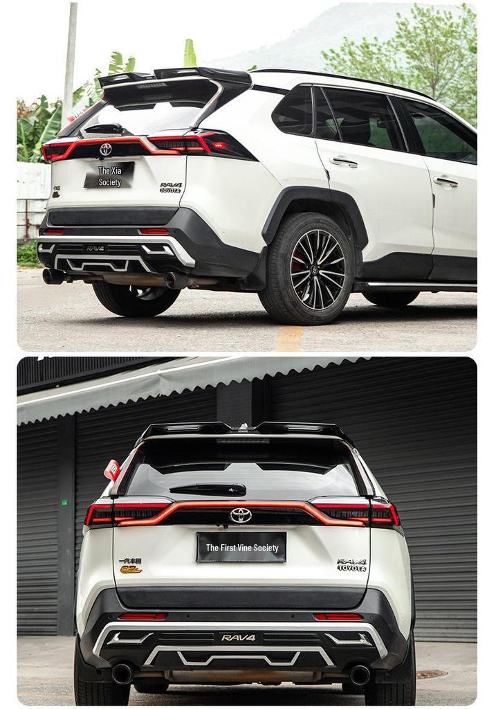Toyota RAV4/Wildlander 20-25 5th Gen Rear Spoiler by Dedicated MC