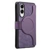 For Samsung Galaxy S25 Edge Magnetic Case CASENEO Detachable Leather Phone Wallet Cover