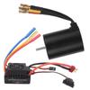 Waterproof 3650 4500KV Brushless Motor 60A Brushless ESC Combo Set for 1 8 1 10 RC Car